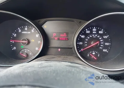 2016 Kia Sedona Lx из США, поврежденный, VIN KNDMB5C11G6091929